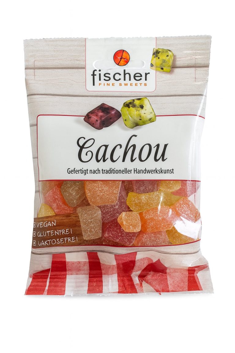 Fischer Cachou Bonbons im Beutel