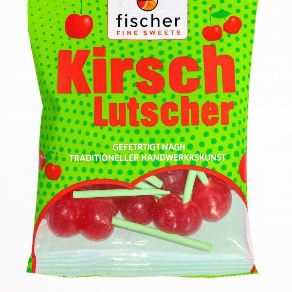Kirschlutscher Fischer Kirsch-Lutscher im Beutel