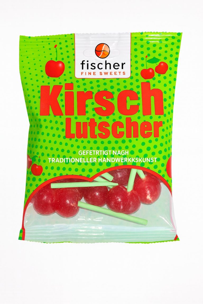 Fischer Kirsch-Lutscher im Beutel