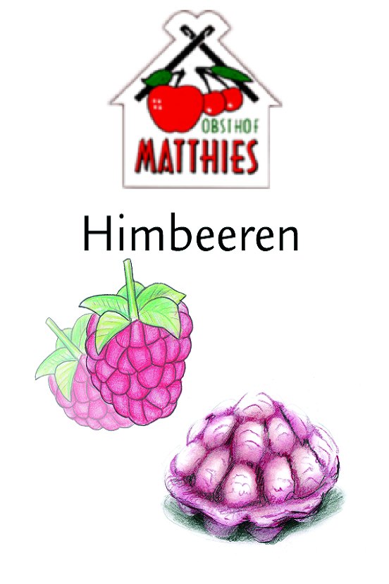 Etikett Obsthof Matthies