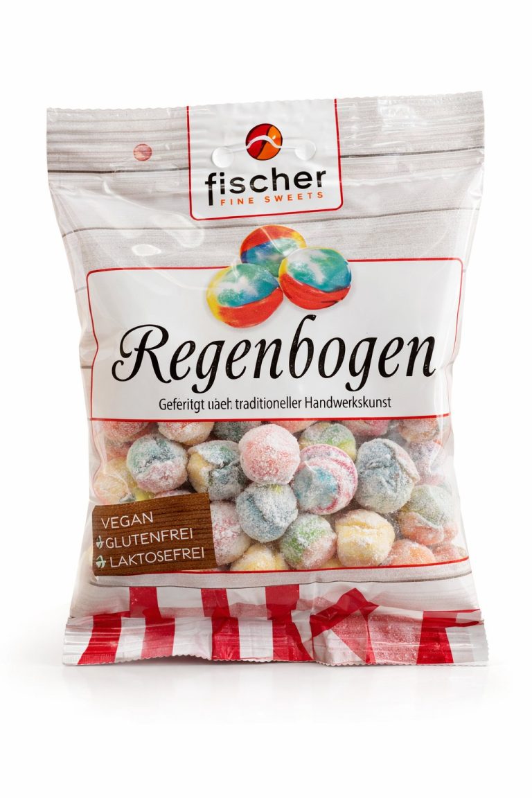 Fischer Regenbogen Bonbons im Beutel